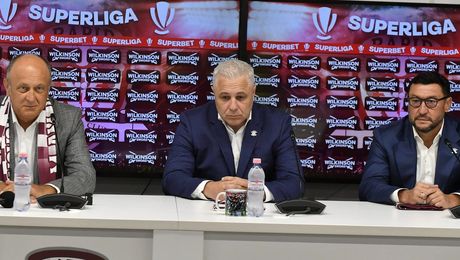 Rapid, după modelul șeicilor de la City! Șucu e gata să dea drumul unui plan de zeci de milioane de euro. Ce vrea să facă în Giulești