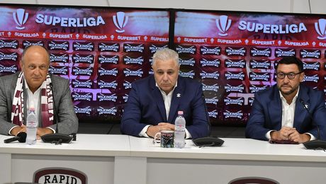 „Da, ne foarte interesează”. Șucu a recunoscut totul despre transferul lui Ianis Hagi la Rapid. Ar fi bomba anului în Liga 1