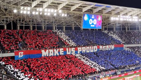 Misterul coregrafiei susținute de Betano la FCSB – Sparta Praga. Cum a ajuns sigla companiei de betting pe mesajul Peluzei Nord. Exclusiv