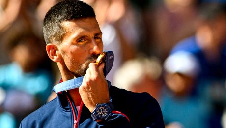 Djokovic, MONDIAL! A luat aur la Jocurile Olimpice după o finală superbă cu Alcaraz