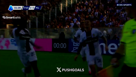 Man LOVEȘTE gigantul Milan! Are două goluri în două etape de Serie A! Video