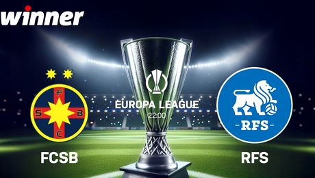 Europa League: FCSB e gata de înfruntarea cu Rigas FS (P)