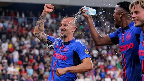 A fost aflat primul 11 al FCSB la meciul cu RFS, din debutul grupelor Europa League. Surprize mari în apărare