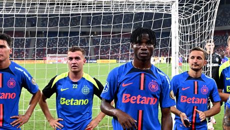 Plecare neașteptată de la FCSB! Fotbalistul pe care Becali insista să-l vadă jucând a fost cedat în liga a 2-a