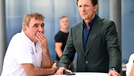 Gică Popescu a anunțat obiectivul lui Ianis Zicu! Ce a spus fostul căpitan al Barcelonei despre planurile de viitor ale lui Gică Hagi: „Merită”