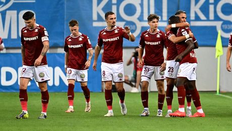 Universitatea Craiova – Rapid 1-2. Portarii s-au făcut de râs în Bănie. Giuleștenii continuă să spere la Europa