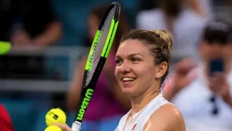 Simona Halep, revenire cu victorie pe terenul de tenis, la Abu Dhabi
