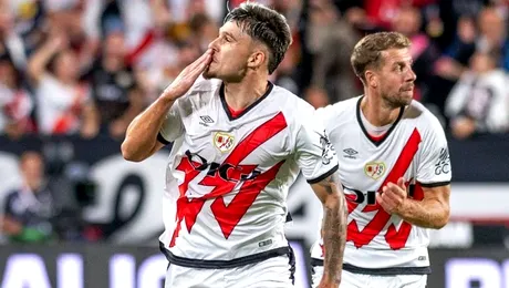 Andrei Raţiu, omul meciului în La Liga! De partea cealaltă, Horațiu Moldovan a fost rezervă în Real Oviedo – Rayo Vallecano