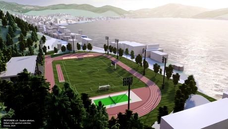 Poate fi cel mai frumos stadion din România! Costă doar 5 milioane de euro, dar e într-o locație FABULOASĂ. Unde va fi construit