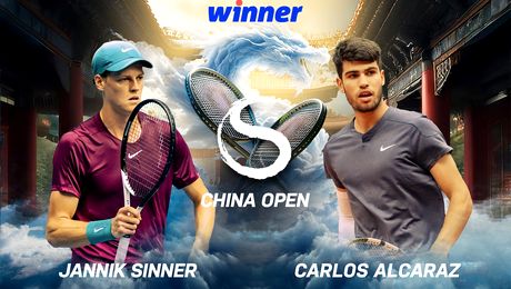 Tenis ATP: Alcaraz îl învinge pe Sinner în Beijing (P)
