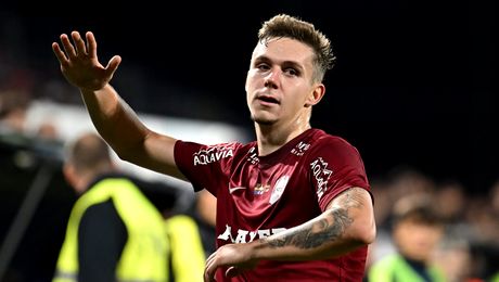 Cu ce sumă îl va vinde CFR pe Louis Munteanu. Gică Hagi: ”E deja un jucător consacrat”