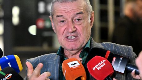 Becali e sigur că a dat lovitura și anunță că va fi mai bun decât „Mbappe” Coman: „Florinel dădea plasat, să o ia portarul pe piept” VIDEO
