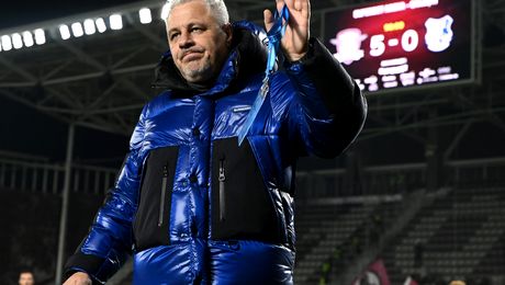 BREAKING | Marius Șumudică și-a anunțat demisia, după Hermannstadt – Rapid 2-1: ”Nu mai sunt antrenorul Rapidului. Baftă în continuare”