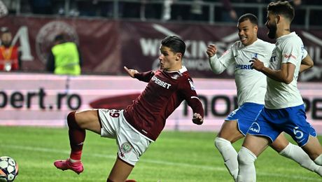 A refuzat un salariu aproape dublu de la Dinamo ca să joace pentru Rapid. Detaliul neștiut din negocierile purtate de Șucu cu Alex Dobre