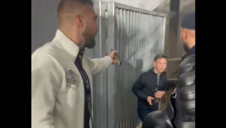 Agentul Rareș Pop, licență suspendată 60 de zile după ce s-a crezut Goliat printre jurnaliști și i-a bruscat în Giulești. Exclusiv