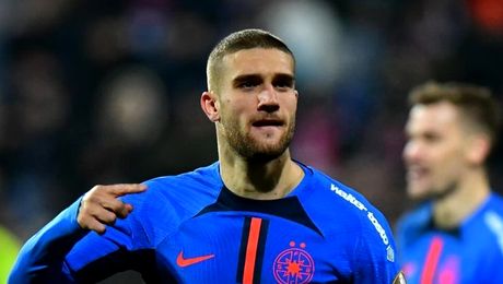 Cum sună un posibil transfer al lui Bîrligea de la FCSB la Ajax? Mitea: ”E ceva mai mult ca sigur”