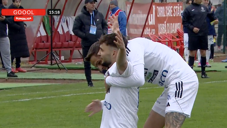 FC Botoșani – Farul Constanța 4-3! Spectacol total în play-out. Hattrick pentru Mitrov sub ochii ”Regelui”