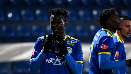 OFICIAL | Hermannstadt, transfer îndrăzneț la început de 2026. Au adus golgheterul unei echipe din Superliga