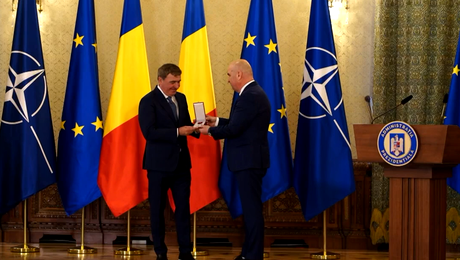 Panduru a reacționat după ce Hagi a fost decorat cu „Steaua României”, cea mai înaltă distincţie a ţării