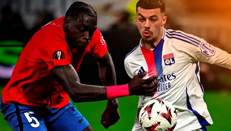 FCSB este eliminată din Europa League după 20 de meciuri în cupele europene! Lyon a dominat returul din Franța, scor 4-0