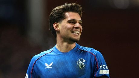 Ianis Hagi a marcat fabulos pentru Rangers, la ultima fază a meciului din campionatul Scoției