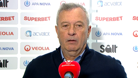 Mircea Rednic a tras primele concluzii, după ce UTA nu mai are emoții la retrogradare: „Așteptam mai mult, îmi reproșez”