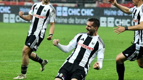 Dinamo – U Cluj 1-3. Meci cu un final nebun. ”Câinii” au condus, ardelenii au întors după minutul 80