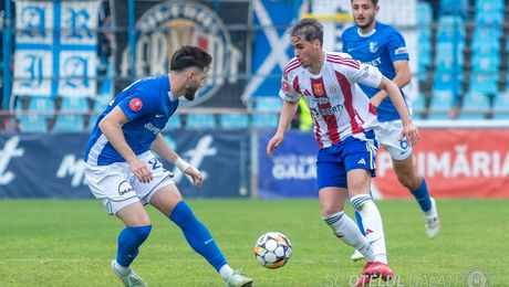 Oțelul – Farul 0-0. Egal pentru Hermannstadt. Concluziile lui Hagi: ”Puţin fotbal”