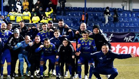 Buzău – Slobozia 0-3. Victorie clară și speranțele pentru salvarea de la retrograre se mențin pentru ialomițeni