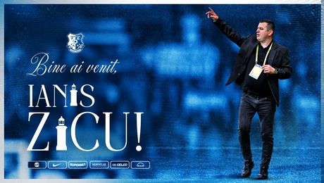 OFICIAL | Ianis Zicu, noul antrenor al Farului! Misiune dificilă pentru înlocuitorul lui Hagi, în sezonul viitor