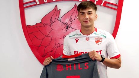 OFICIAL | Dinamo a anunțat și ea transferul lui Musi. Pe ce perioadă a semnat fotbalistul venit de la FCSB