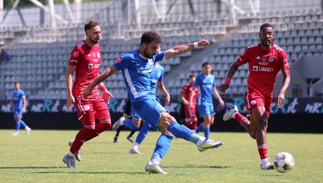 Ianis Zicu, prima victorie la cârma Farului. Cu ce echipă complicată din Superligă a câștigat