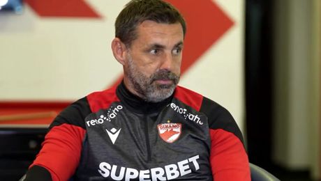 Kopic, surprins când a aflat ce jucător adus Slobozia, înaintea meciului cu Dinamo: ”Nu ştiu în ce formă e”