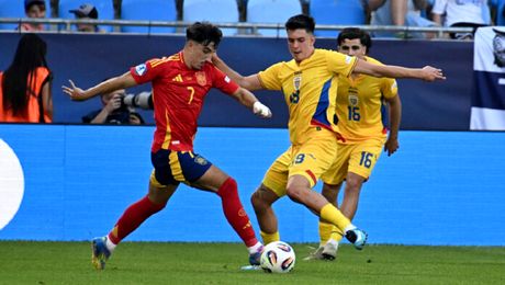 Spania U21 – România U21 2-1. Tricolorii mici au condus, dar au fost întorși de ”La Rojita” pe final, în trei minute