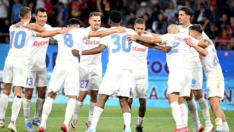 OUT de la FCSB. Becali a anunțat primul jucător dat afară după rușinea din Andorra: „Mai bine cumpăr altul decât să-l mai bag pe el”