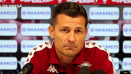 Costel Gâlcă a prefațat derby-ul cu Petrolul: „E important pentru noi”. Ce a spus despre titlu