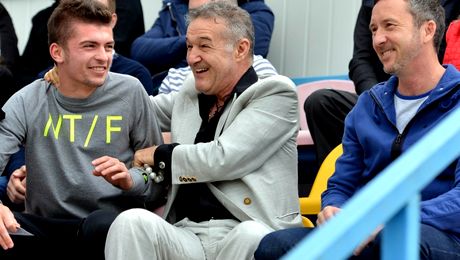 Becali n-a mai suportat și l-a făcut praf pe Tănase: „L-am sunat pe Pintilii. Am dat ordin la echipă. E prietenul meu, dar aici e fotbal”