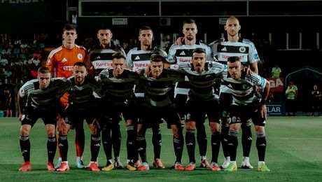 U Cluj a jucat în inferioritate numerică din minutul 10, dar a plecat cu trei puncte de la Farul. Sabău a reacționat: „Îți dă încredere”