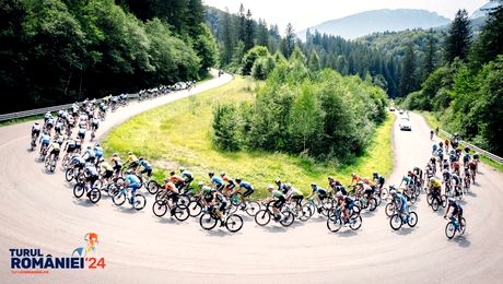150 de cicliști din 13 țări pornesc miercuri, 10 septembrie, în Turul României, cel mai important eveniment de ciclism al țării