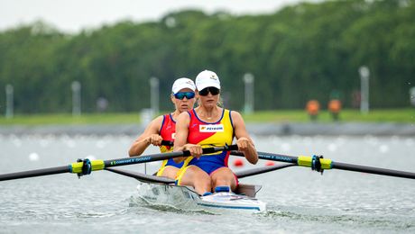 Medalii pentru România! Aur la dublu rame feminin și argint la dublu rame masculin, la CM de canotaj