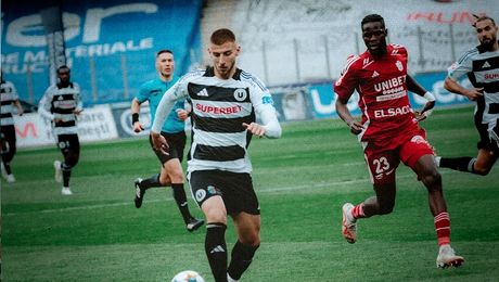 Criza se adâncește la U Cluj! Trupa lui Sabău a pierdut cu Botoșani, iar moldovenii își păstrează poziția de lider în Superliga