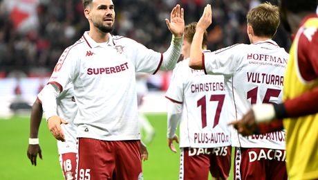 Dinamo – Rapid 0-2. Giuleștenii au câștigat derby-ul de pe Arena Națională