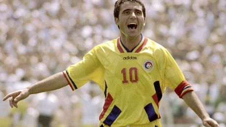 Gheorghe Hagi, în topul celor mai buni fotbalişti din istorie. Cine e considerat cel mai mare, peste Pele sau Maradona