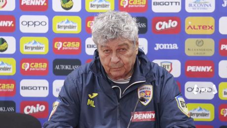 Mircea Lucescu și Vincenzo Montella, primele reacții după aflarea duelului Turcia – România: ”Ştim totul!” / ”Îl cunosc foarte bine”