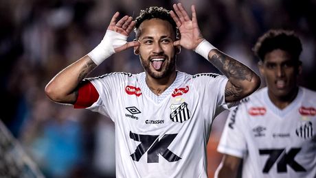 Dat accidentat şi indisponibil până în 2026, Neymar a făcut spectacol într-un meci: „Mă supără accidentarea, dar trebuie să o salvăm pe Santos de la retrogradare”