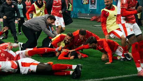 Nikita Stoinov, fundaşul israelian al lui Dinamo: „Nivelul din România e mai ridicat, aici sunt mai multe echipe bune”