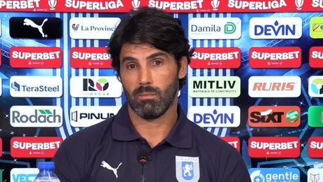 Discursul lui Filipe Coelho înaintea partidei cu Mainz din Conference League: „Va fi o bătălie tare şi este momentul să luptăm”