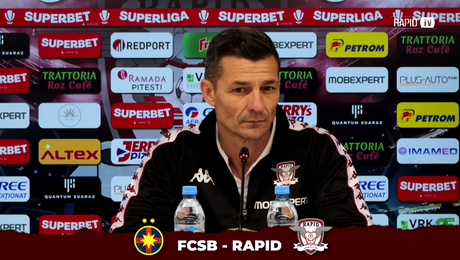 Costel Gâlcă pune presiune pe conducere înaintea partidei cu FCSB: „Asta cred că are echipa nevoie”