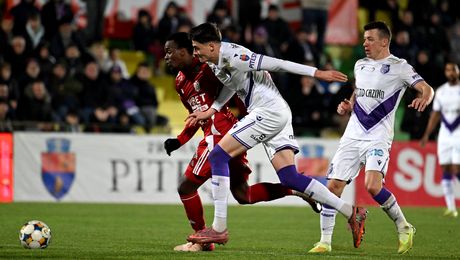 FC Argeș – FC Botoșani 0-0. Remiză ”albă”. Reacția antrenorilor după meci