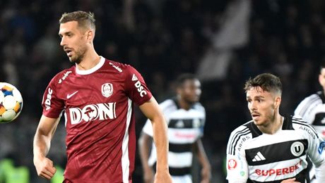 Prima plecare a iernii la CFR Cluj! Fotbalistul își „face bagajele” după doar 87 de minute jucate